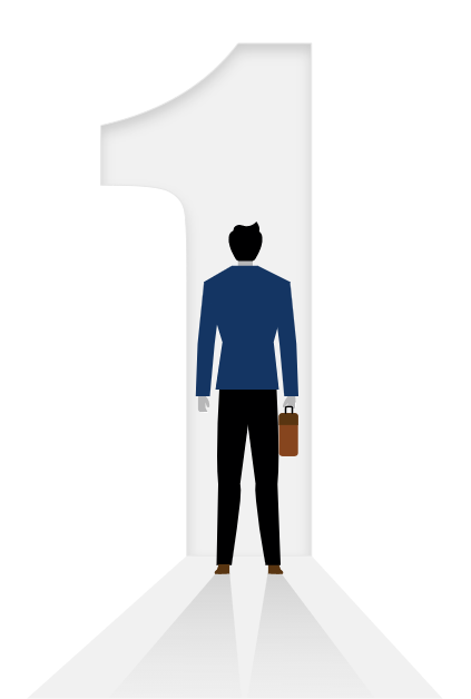 #1 Broker Graphic